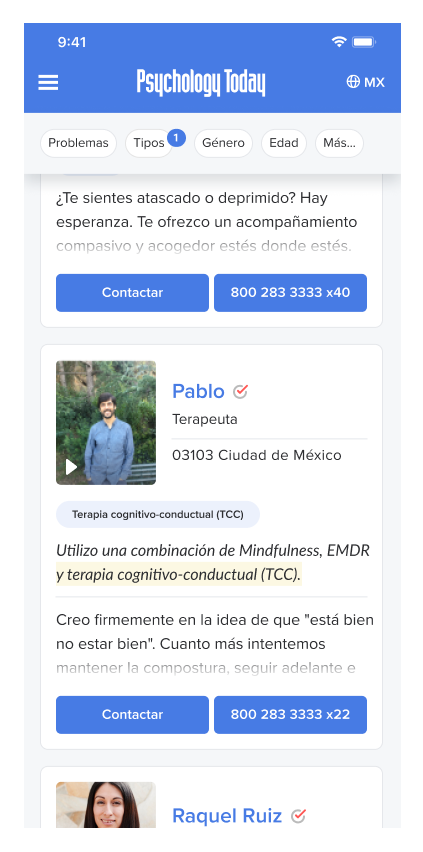 Psychology Today Find A Psychologist Únete a Psychology Today